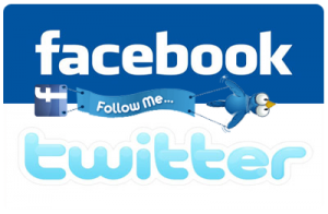 fb and twitter