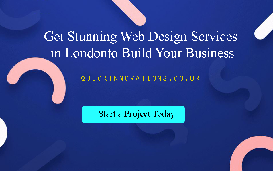 London Website design